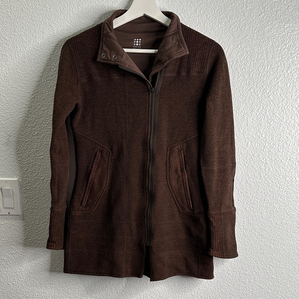 Title nine Brown Women's Jacket size XS outdoor